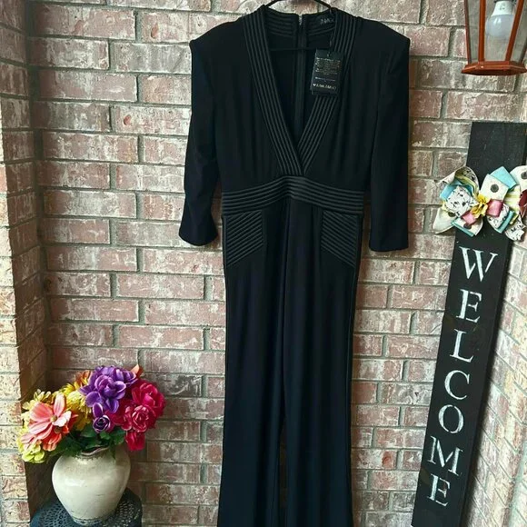 ZHIVAGO HORUS SATIN JUMPSUIT!!!! - Picture 2 of 7